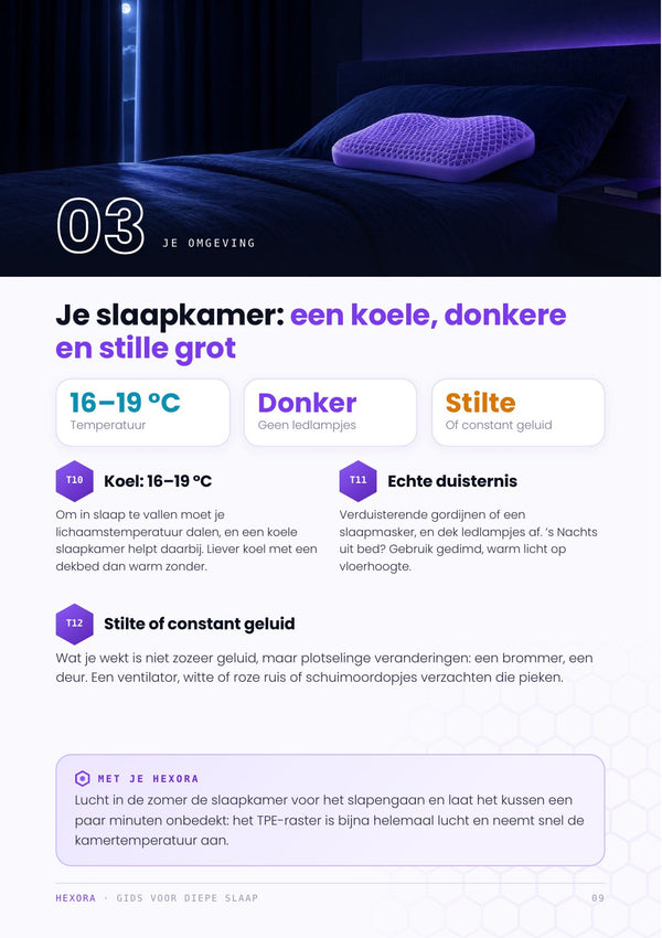 Voorbeeldpagina uit “De Diepe Nacht-methode”
