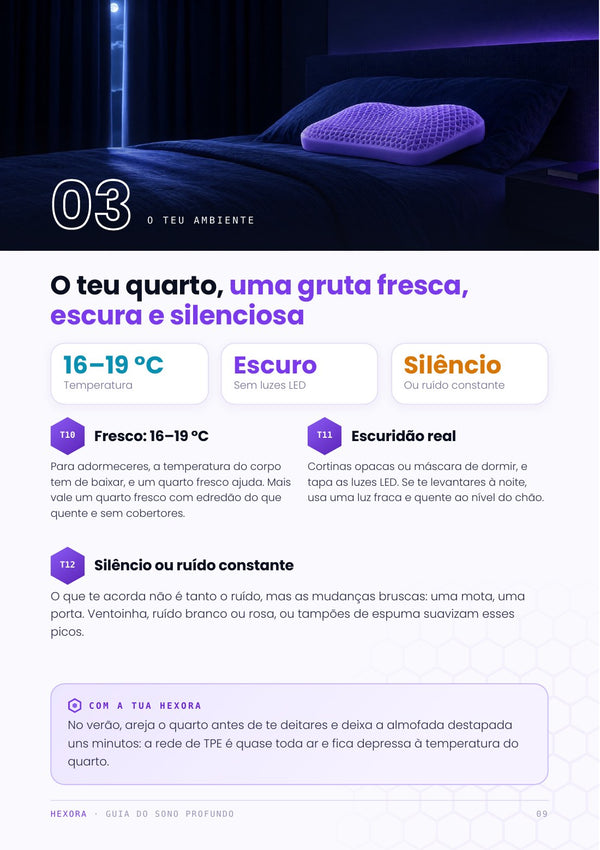Página de exemplo de «O método Noite Profunda»