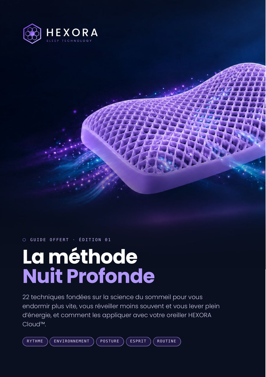 Couverture du guide « La méthode Nuit Profonde » de HEXORA