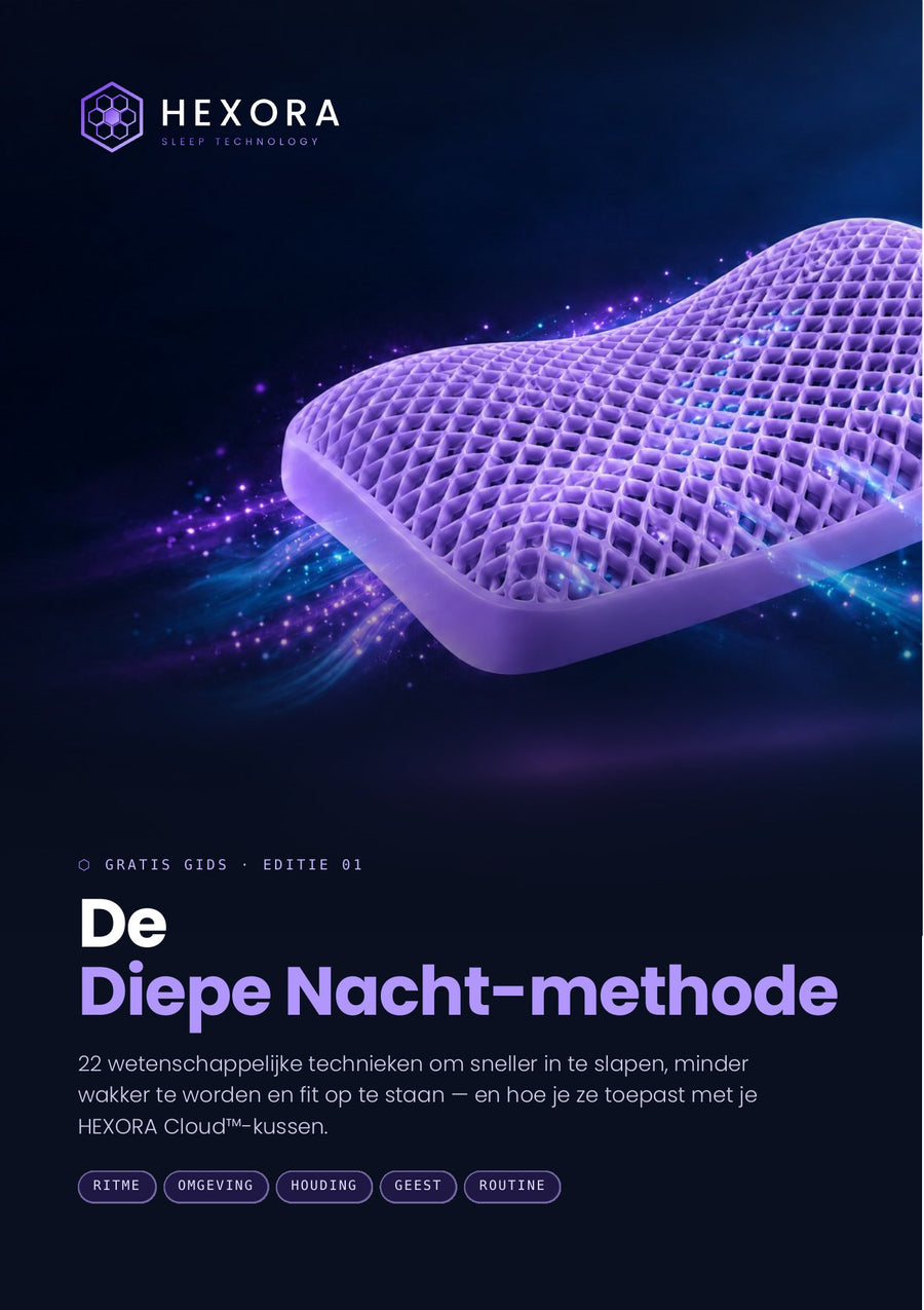 Omslag van de HEXORA-gids “De Diepe Nacht-methode”