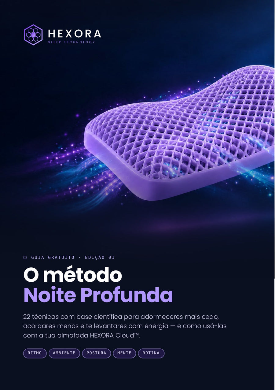 Capa do guia HEXORA «O método Noite Profunda»