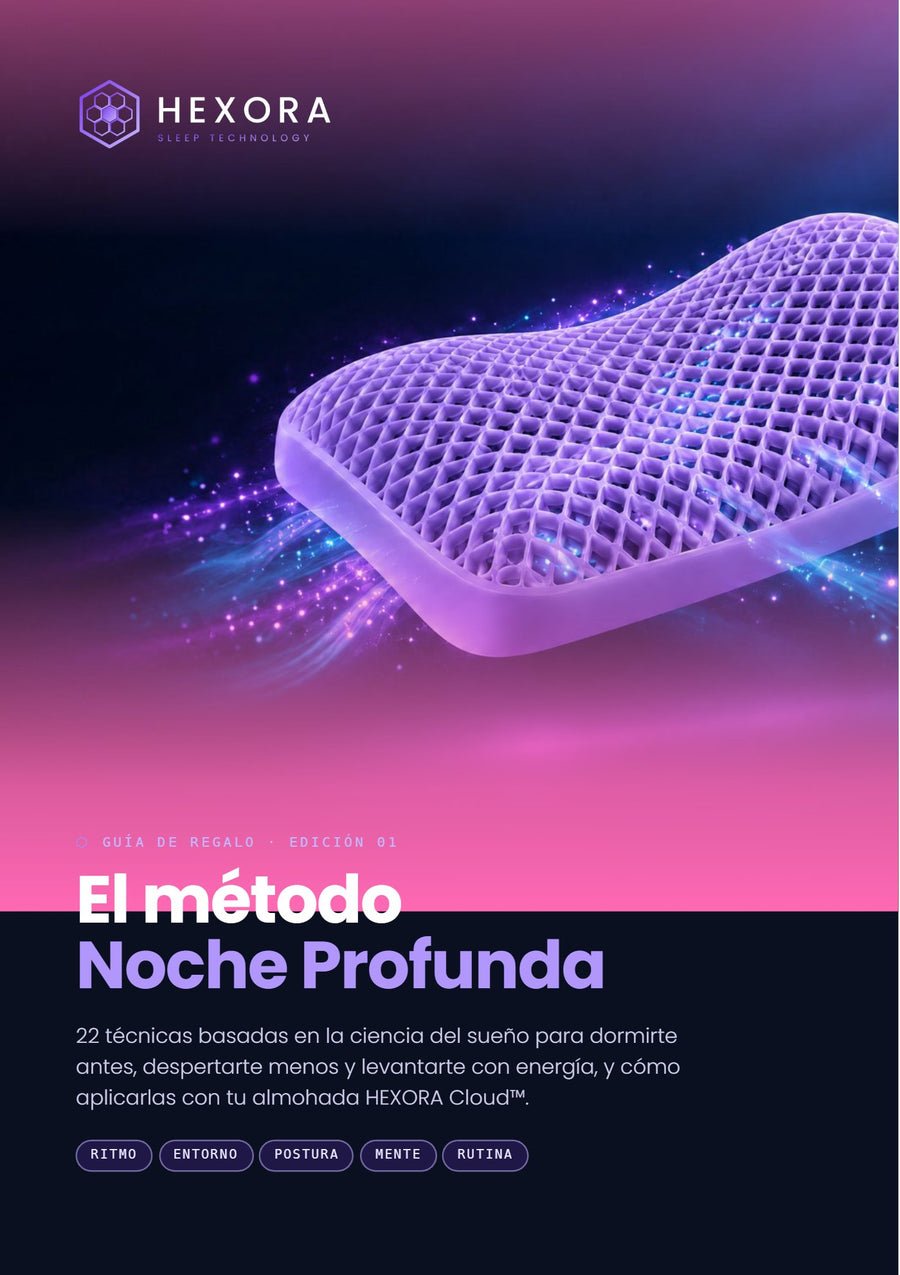 Portada de la guía «El método Noche Profunda» de HEXORA